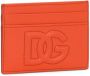 Dolce & Gabbana Pasjeshouder met logo-reliëf Oranje - Thumbnail 3