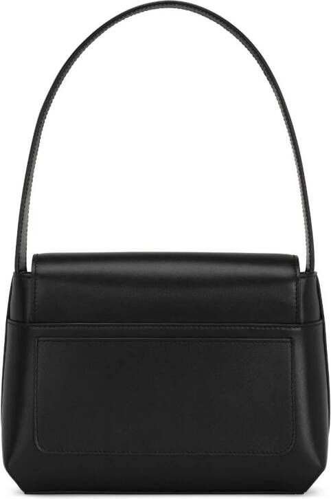Dolce & Gabbana Schoudertas met logo-reliëf Zwart