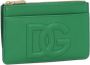 Dolce & Gabbana Portemonnee met logo-reliëf Groen - Thumbnail 3