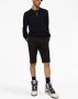 Dolce & Gabbana Shorts met geborduurd logo Zwart - Thumbnail 2