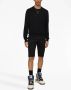 Dolce & Gabbana Shorts met geborduurd logo Zwart - Thumbnail 3