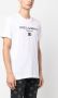 Dolce & Gabbana T-shirt met geborduurd logo Wit - Thumbnail 3