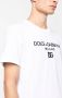 Dolce & Gabbana T-shirt met geborduurd logo Wit - Thumbnail 5