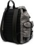 Dolce & Gabbana Rugzak met logo jacquard Bruin - Thumbnail 3