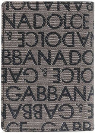 Dolce & Gabbana Pasjeshouder met logo Bruin