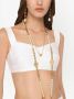 Dolce & Gabbana Top met DG-logo jacquard Wit - Thumbnail 5