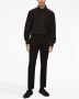 Dolce & Gabbana Poloshirt met logoprint Zwart - Thumbnail 2