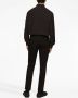 Dolce & Gabbana Poloshirt met logoprint Zwart - Thumbnail 3