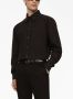 Dolce & Gabbana Poloshirt met logoprint Zwart - Thumbnail 5