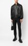 Dolce & Gabbana Bomberjack met logopatch Zwart - Thumbnail 2