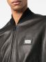 Dolce & Gabbana Bomberjack met logopatch Zwart - Thumbnail 5