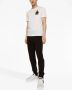 Dolce & Gabbana T-shirt met logopatch Wit - Thumbnail 2