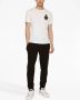 Dolce & Gabbana T-shirt met logopatch Wit - Thumbnail 3