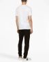 Dolce & Gabbana T-shirt met logopatch Wit - Thumbnail 4