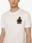 Dolce & Gabbana T-shirt met logopatch Wit - Thumbnail 5