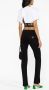 Dolce & Gabbana Jeans met logopatch Zwart - Thumbnail 3