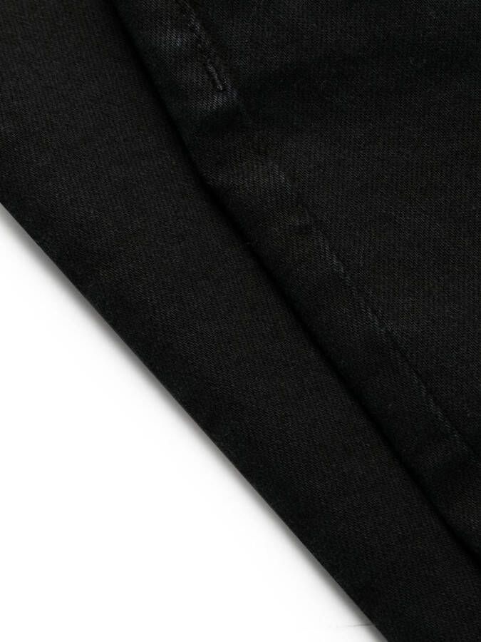 Dolce & Gabbana Jeans met logopatch Zwart