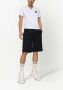 Dolce & Gabbana Shorts van stretch-katoen met logo Zwart - Thumbnail 2