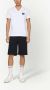 Dolce & Gabbana Shorts van stretch-katoen met logo Zwart - Thumbnail 3