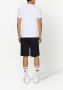 Dolce & Gabbana Shorts van stretch-katoen met logo Zwart - Thumbnail 4