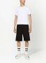 Dolce & Gabbana Katoenen shorts met logo Zwart - Thumbnail 3