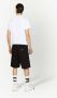 Dolce & Gabbana Katoenen shorts met logo Zwart - Thumbnail 4