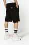 Dolce & Gabbana Katoenen shorts met logo Zwart - Thumbnail 5
