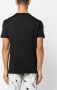 Dolce & Gabbana T-shirt met V-hals Zwart - Thumbnail 4