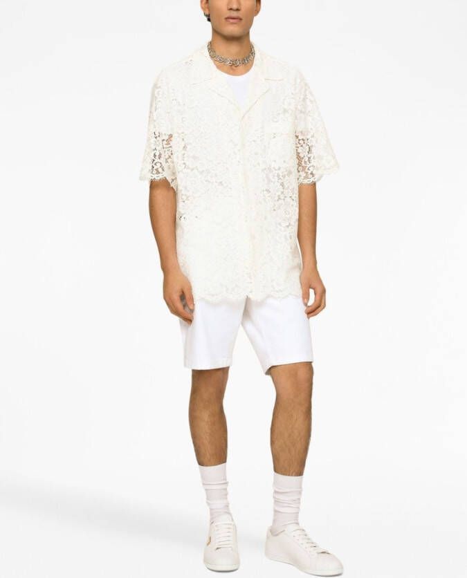 Dolce & Gabbana Denim shorts Wit