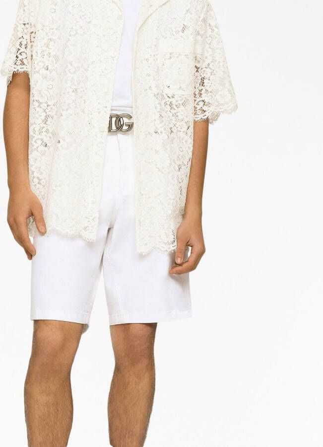 Dolce & Gabbana Denim shorts Wit