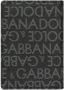 Dolce & Gabbana Pasjeshouder met logoplakkaat Zwart - Thumbnail 2