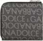 Dolce & Gabbana Portemonnee met logoplakkaat Zwart - Thumbnail 2