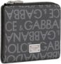 Dolce & Gabbana Portemonnee met logoplakkaat Zwart - Thumbnail 3