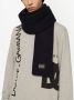Dolce & Gabbana Sjaal met logopatch Zwart - Thumbnail 2