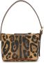 Dolce & Gabbana Crespo schoudertas met luipaardprint Beige - Thumbnail 2