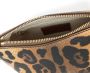 Dolce & Gabbana Crespo schoudertas met luipaardprint Beige - Thumbnail 4