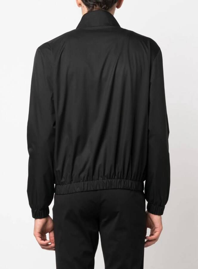 Dolce & Gabbana Lichtgewicht jack Zwart