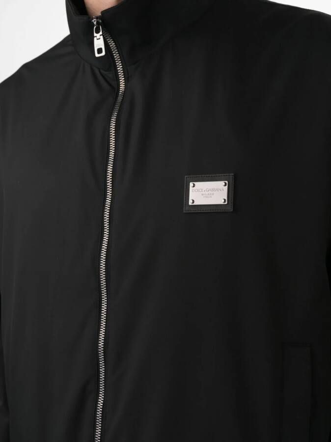 Dolce & Gabbana Lichtgewicht jack Zwart