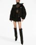 Dolce & Gabbana Jack met logoplakkaat Zwart - Thumbnail 2