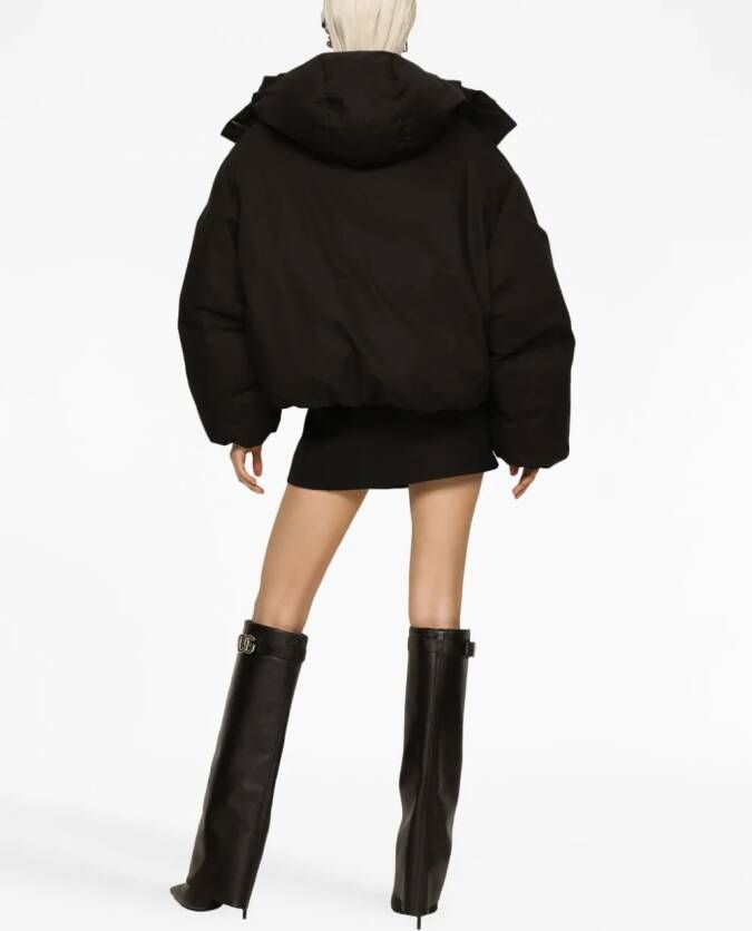 Dolce & Gabbana Jack met logoplakkaat Zwart