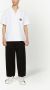 Dolce & Gabbana Katoenen bowlingshirt met logo label Wit - Thumbnail 3