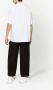 Dolce & Gabbana Katoenen bowlingshirt met logo label Wit - Thumbnail 4