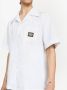 Dolce & Gabbana Katoenen bowlingshirt met logo label Wit - Thumbnail 5