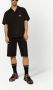 Dolce & Gabbana Katoenen bowlingshirt met logo label Zwart - Thumbnail 2