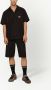 Dolce & Gabbana Katoenen bowlingshirt met logo label Zwart - Thumbnail 3