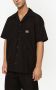Dolce & Gabbana Katoenen bowlingshirt met logo label Zwart - Thumbnail 5