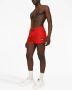 Dolce & Gabbana Zwembroek met logoplakkaat Rood - Thumbnail 3