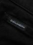 Dolce & Gabbana Jeans met logoplakkaat Zwart - Thumbnail 5