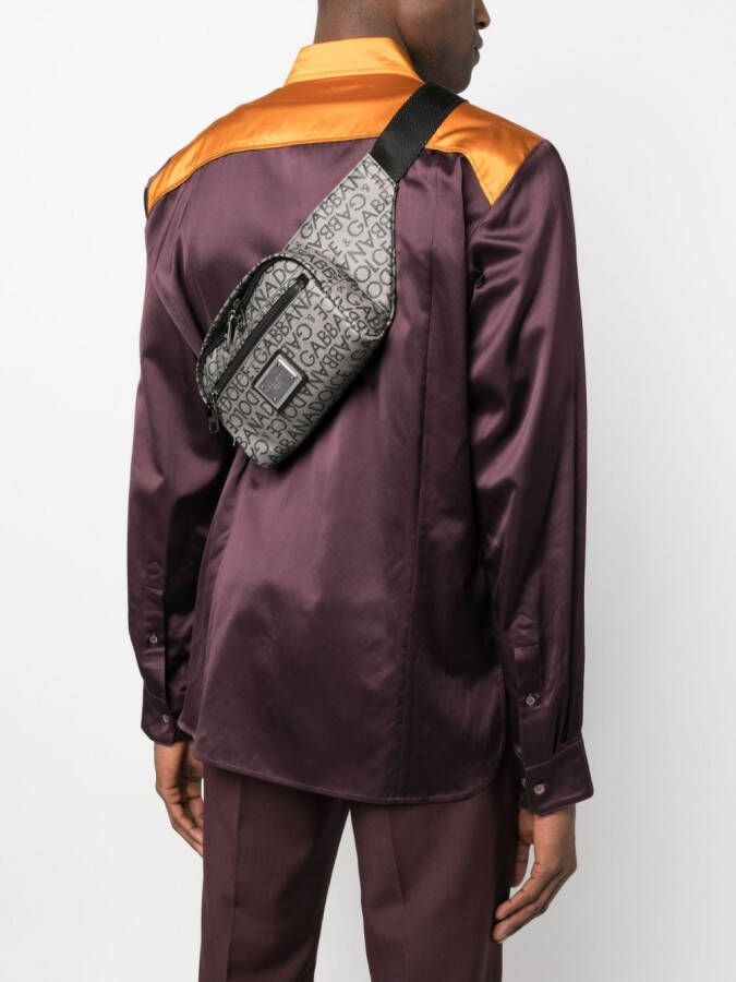 Dolce & Gabbana Heuptas met logoprint Bruin