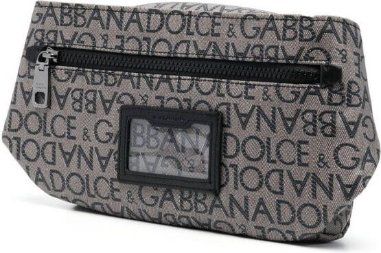 Dolce & Gabbana Heuptas met logoprint Bruin